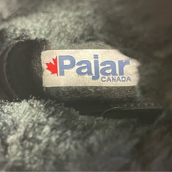 Pajar Canada Winter Leather and Nylon with fury lining boots - Picture 11 of 14